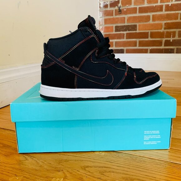 Nike SB Dunk High PRO SB Thermal Stitch 305050-012 Size 11.5 with Box - Picture 1 of 13
